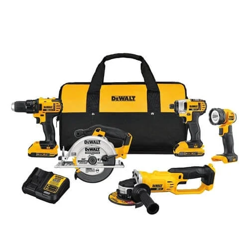 Dewalt Dck521D2 20V Max Cordless 5 Tool Combo Kit