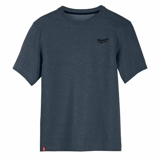 Milwaukee 603Bl-2X - Hybrid Work Tee - Short Sleeve