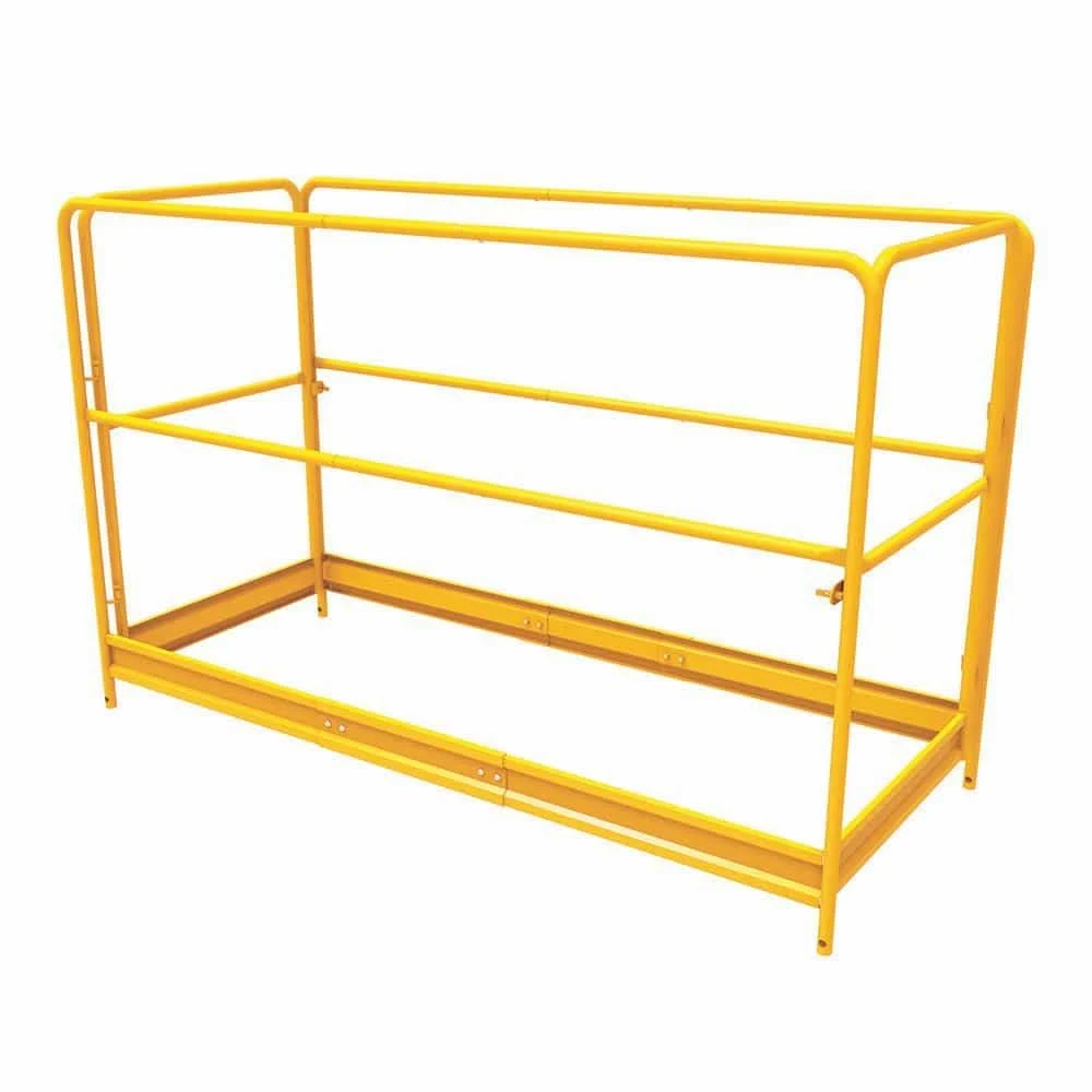MetalTech I-CISGRJP 6' Scaffold Guardrail System