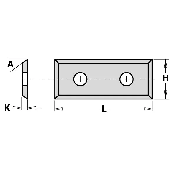CMT 790.295.12 Standard Insert Knives