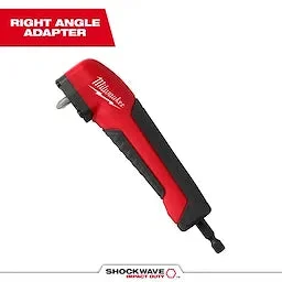 Milwaukee 48-32-2390 Shockwave Right Angle Adapter