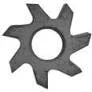Edco Carbide Cutter Milling Teeth CP207-T 20336