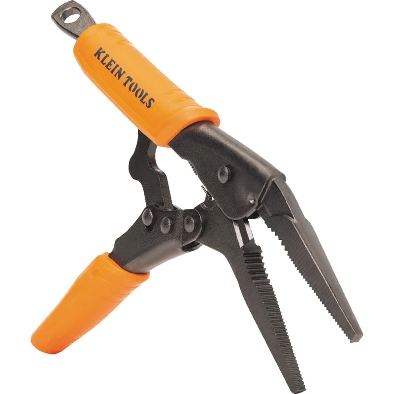 Klein 38612 Long Nose Locking Pliers, 9 in.
