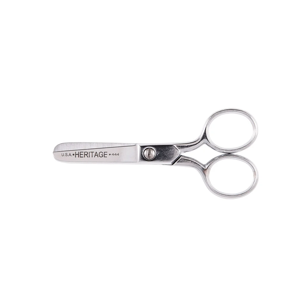 Klein 444HC Safety Scissors, 4''