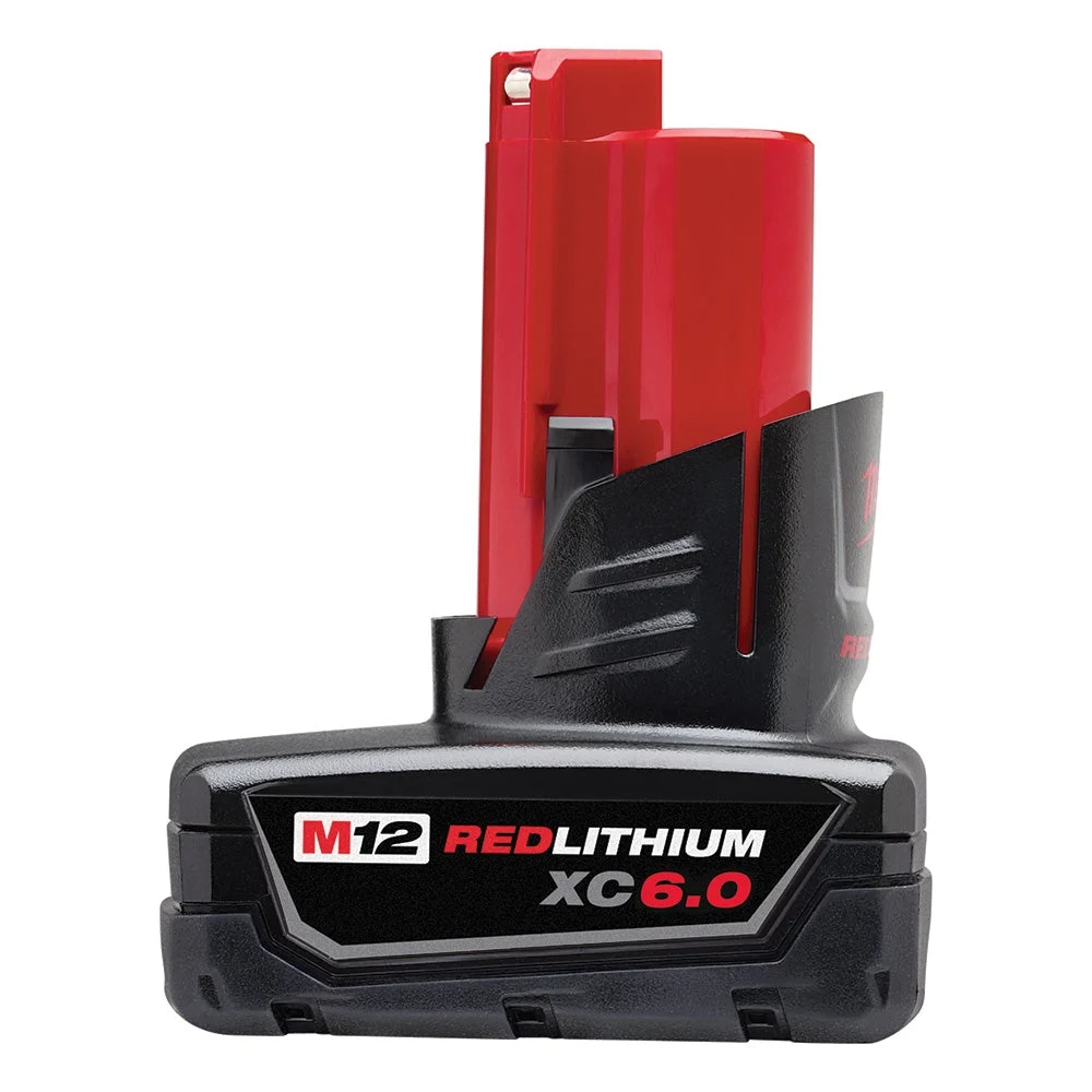 Milwaukee 48-11-2460 M12 XC 6.0 Battery Pack
