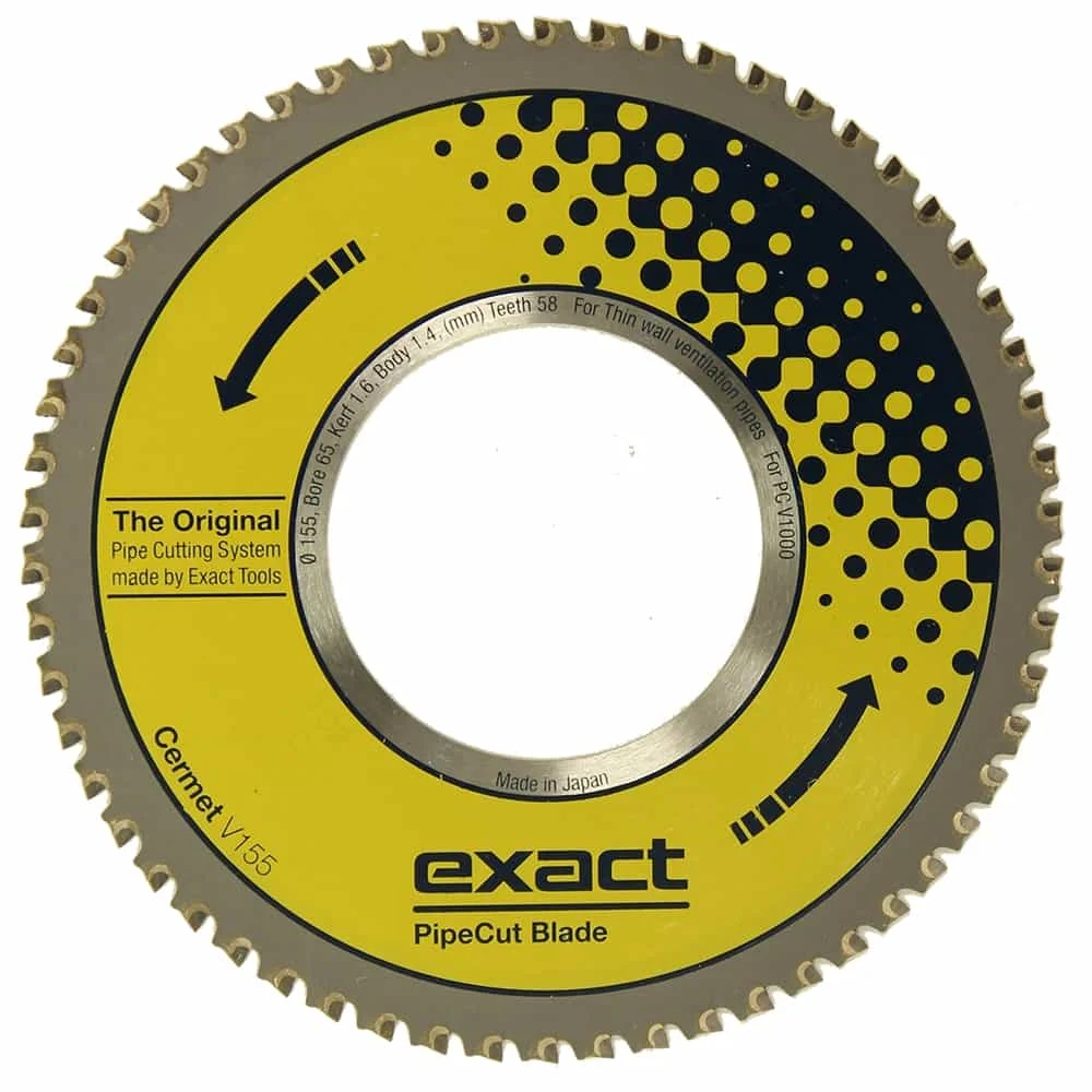 Exact Tools Cermet V155 Saw Blade 7010498