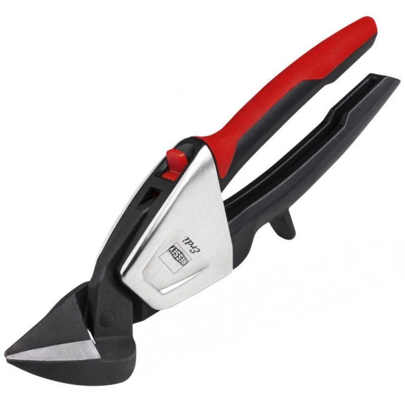 BESSEY D39ASSL-SB Shape/Straight Cutting Snip, Left