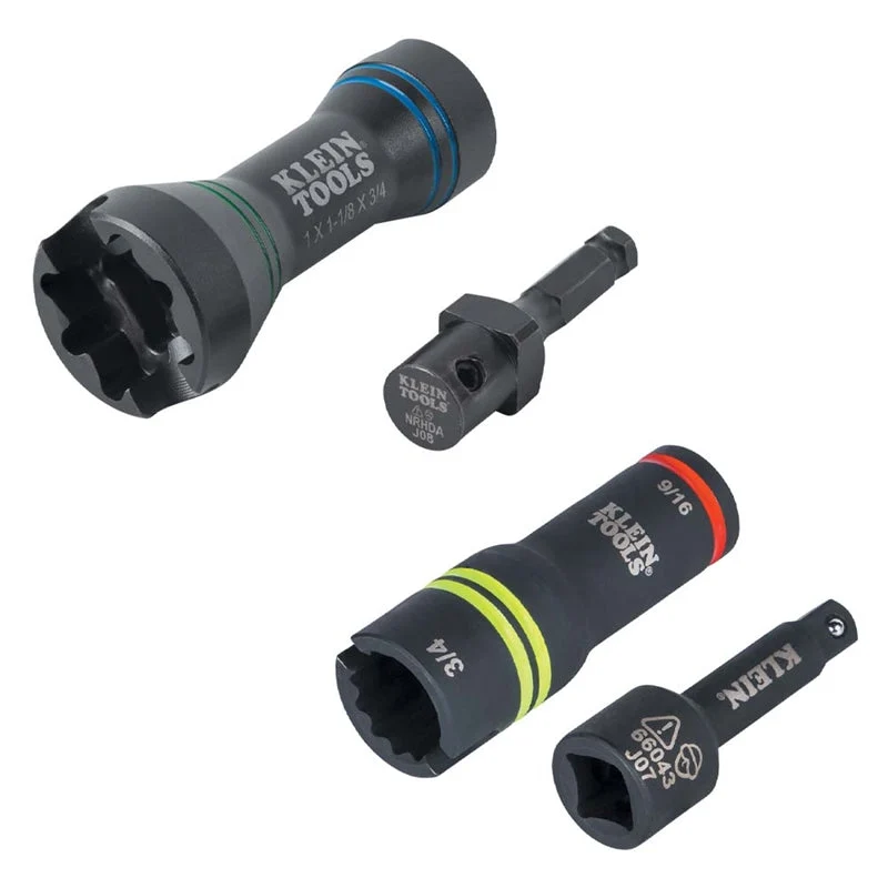Klein 660KIT3 Impact Socket Set