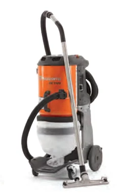 Husqvarna 970509604 DE 110 S Single Phase HEPA Dust Extractor Vacuum 120V