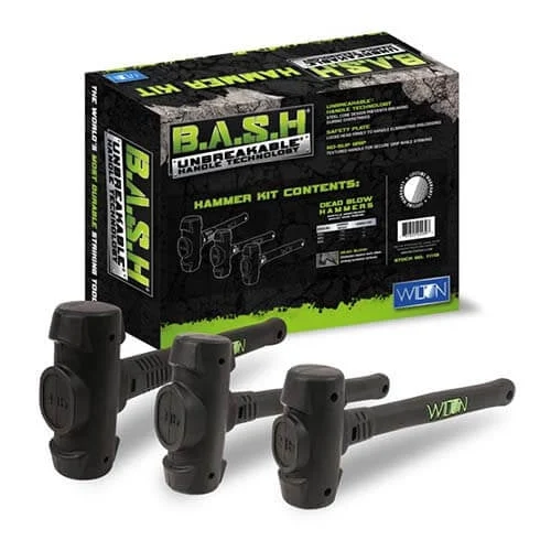 Wilton 11113 B.A.S.H Dead Blow Hammer Kit
