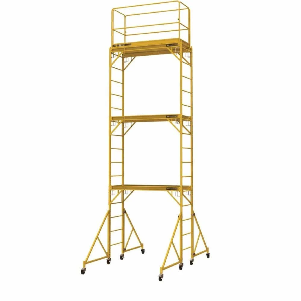 MetalTech I-T3CISC 18' x 2' x 6' Steel Scaffold Tower