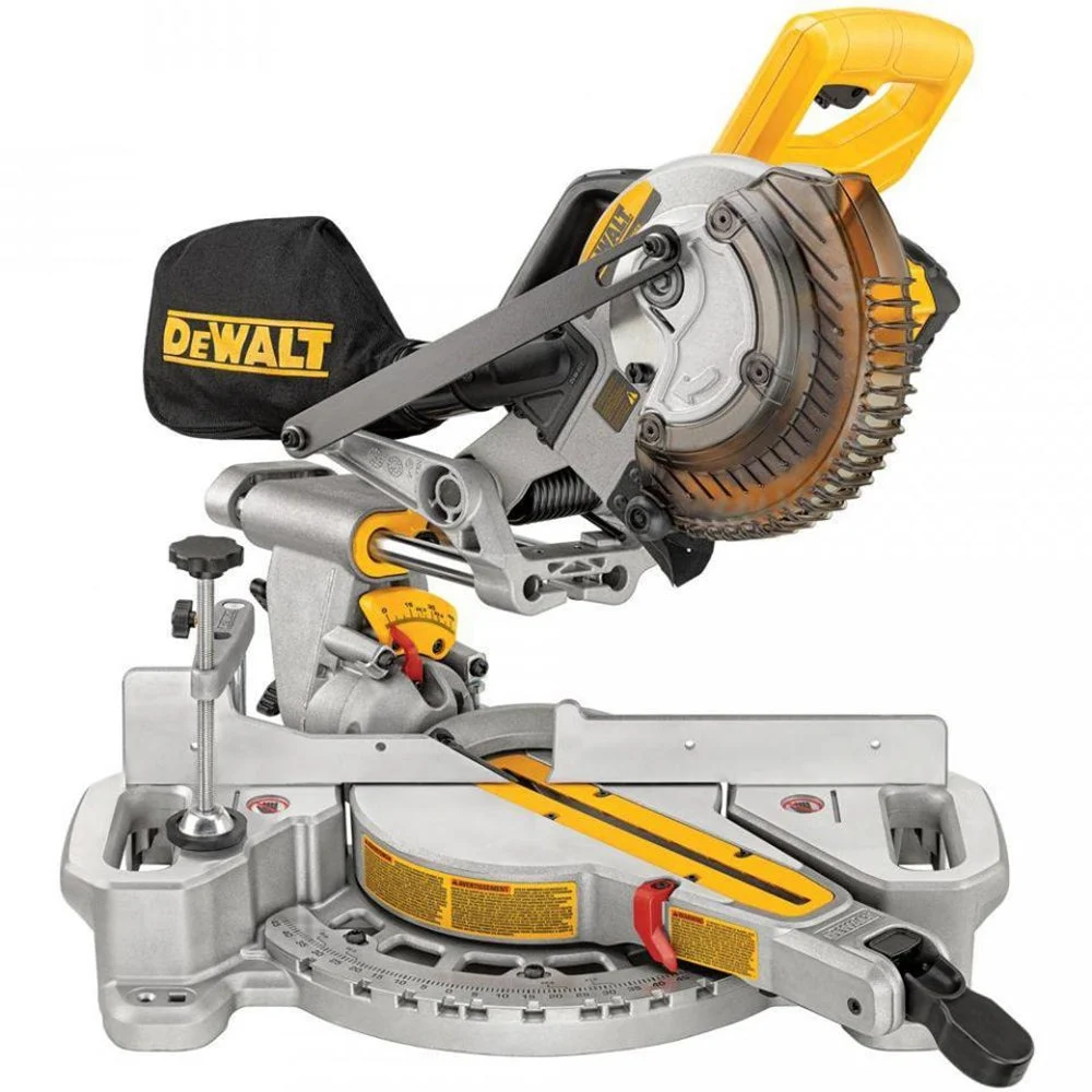 Dewalt Dcs361B 20V Max 7 1/4" Sliding Miter Saw (Bare Tool)