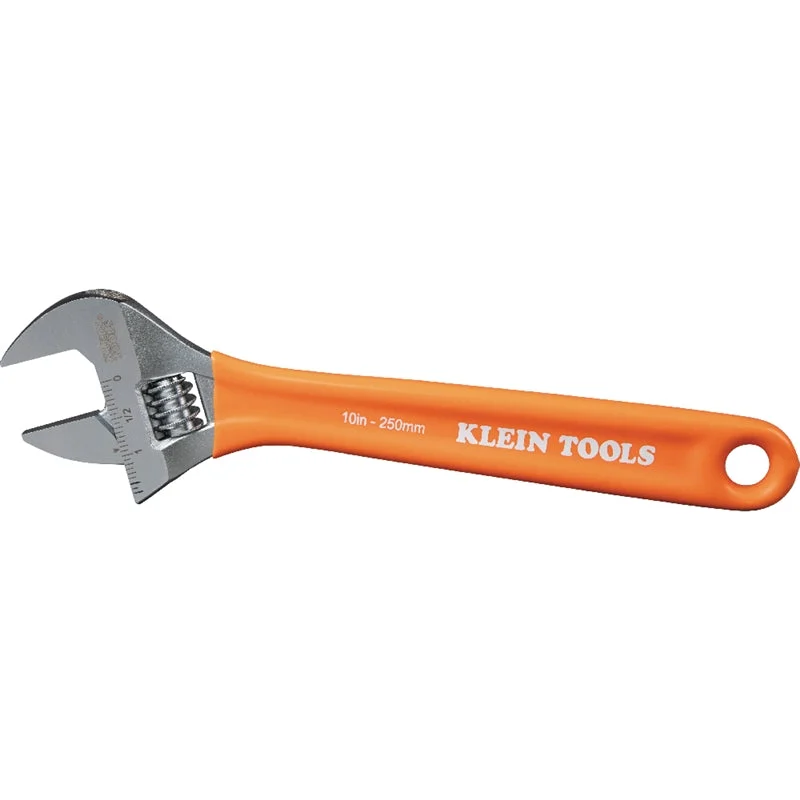 Klein O50710 Extra Capacity Adjustable Wrench, 10 in.
