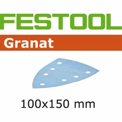 Festool 497143 P320 Grit Granat Abrasives Pack of 100