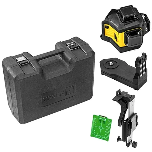 Stabila 03410 LAX 600G Green Beam 5 pc. Kit