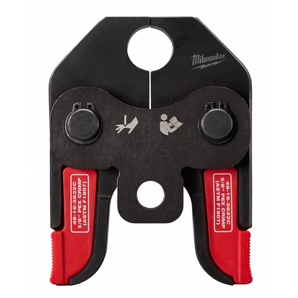 Milwaukee 49-16-2632C M18 5/8" PEX CRIMP JAW FOR M18 SHORT THROW PRESS TOOL