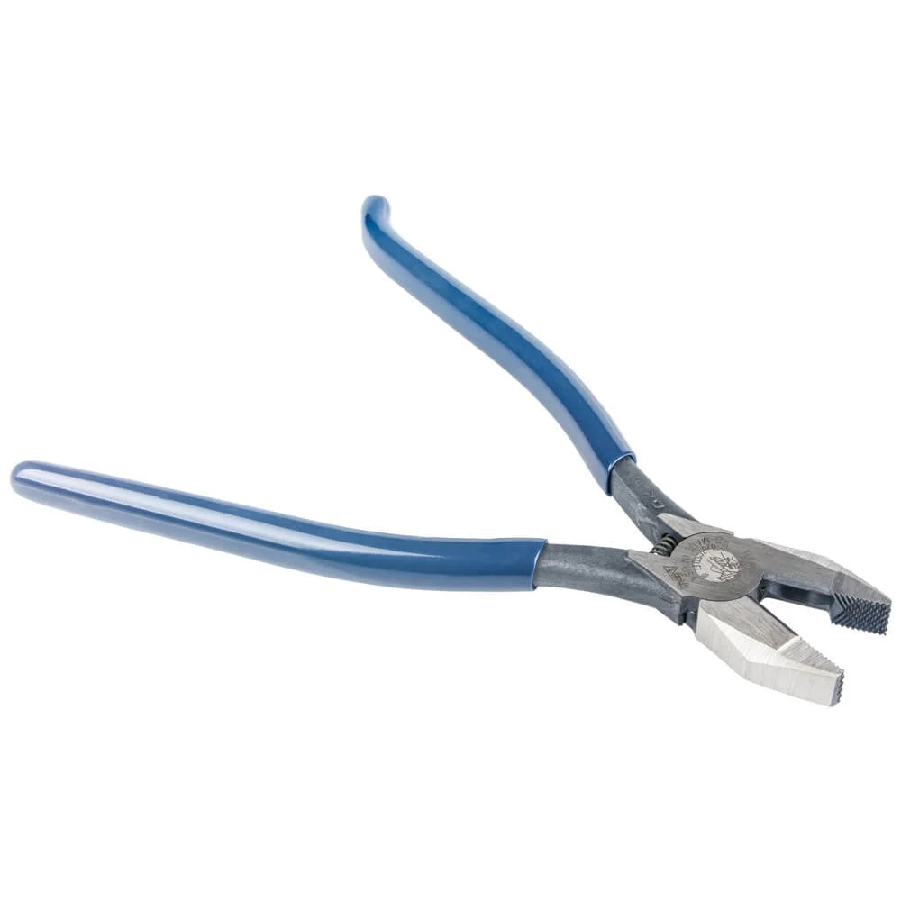 Klein D201-7CSTLFT Ironworker's Pliers, 9 in.