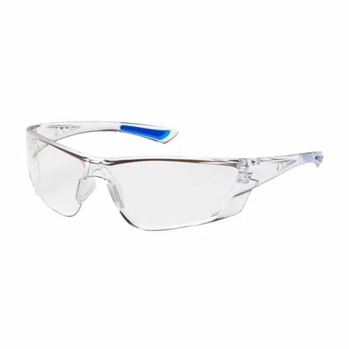 PIP 250-32-0010 Recon Eyewear, Clear Polycarbonate Lens, Anti-Reflective And Anti-Scratch, Rimless, Clear Temples W/ Non-Slip Pads, Soft -12 Pack