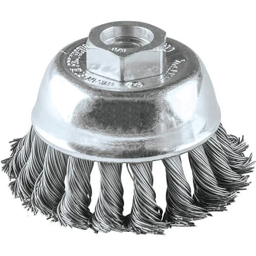Makita A-98429 Knot Wire Cup Brushes 2-3/4 in.