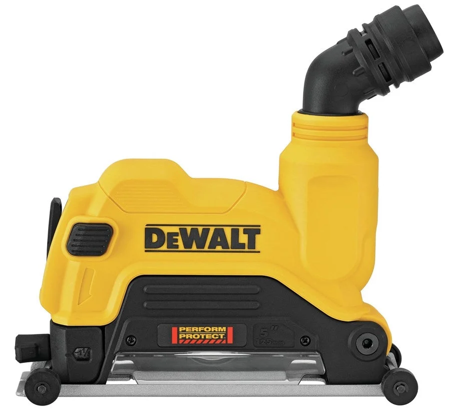 Dewalt Dwe46125 4-1/2 In. / 5 In. (115Mm / 125Mm) Cutting Grinder Dust Shroud