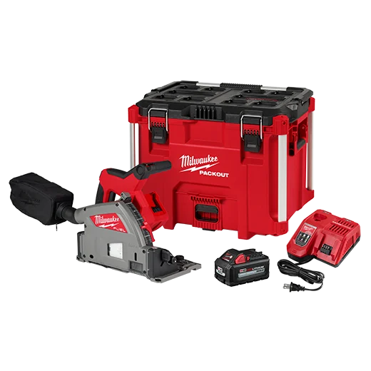 Milwaukee 2831-21 M18 6-1/2" Plunge Track Saw Kit