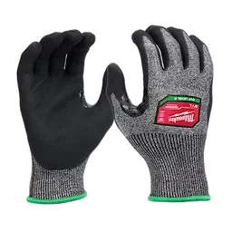 Milwaukee 48-73-7000 Cut Level 6 High-Dexterity Nitrile Dipped Gloves