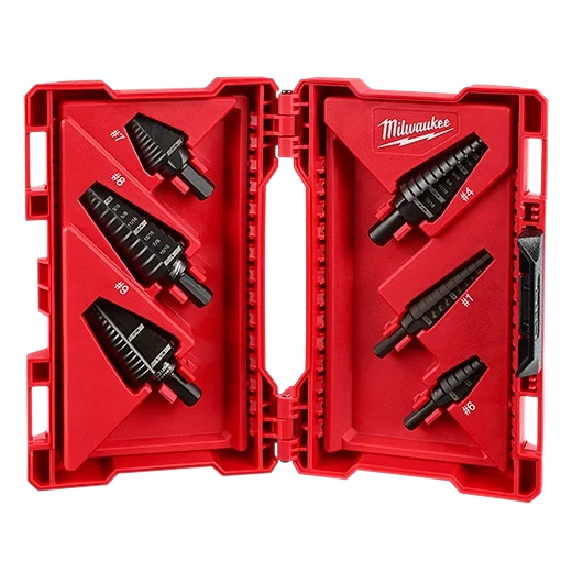 Milwaukee 48-89-9224 STEP BIT 6PC KIT