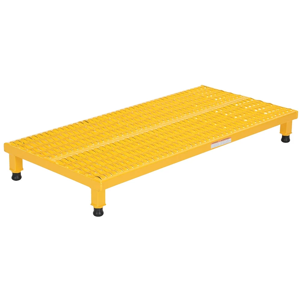 Vestil Adj Ss Work Stand 6-3/4-8-3/4 H 24 X 36