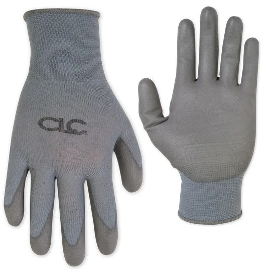 CLC Work Gear 2026L Light Polyurethane Dip Gloves - L