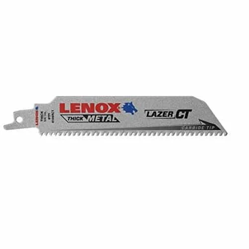 Lenox 2014223 6" 8TPI Reciprocating Saw Blade 5 Pack