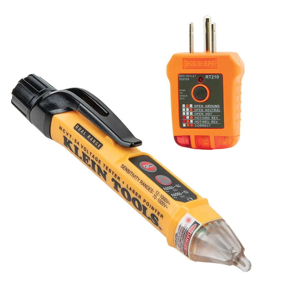 Klein NCVT5KIT Electrical Tester Kit Dual-Range NCVT