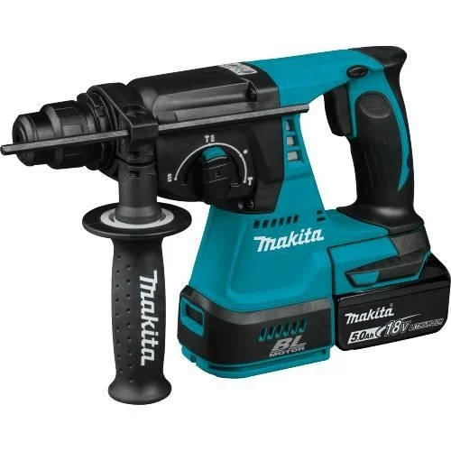 Makita XRH01T Brushless Rotary Hammer Kit 5.0 Ah