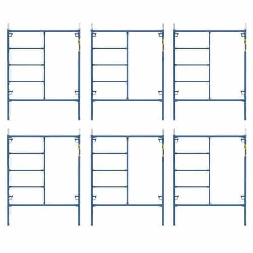 MetalTech M-MF7660PSK6 6.4x5 ft. Scaffold - 6-Pack