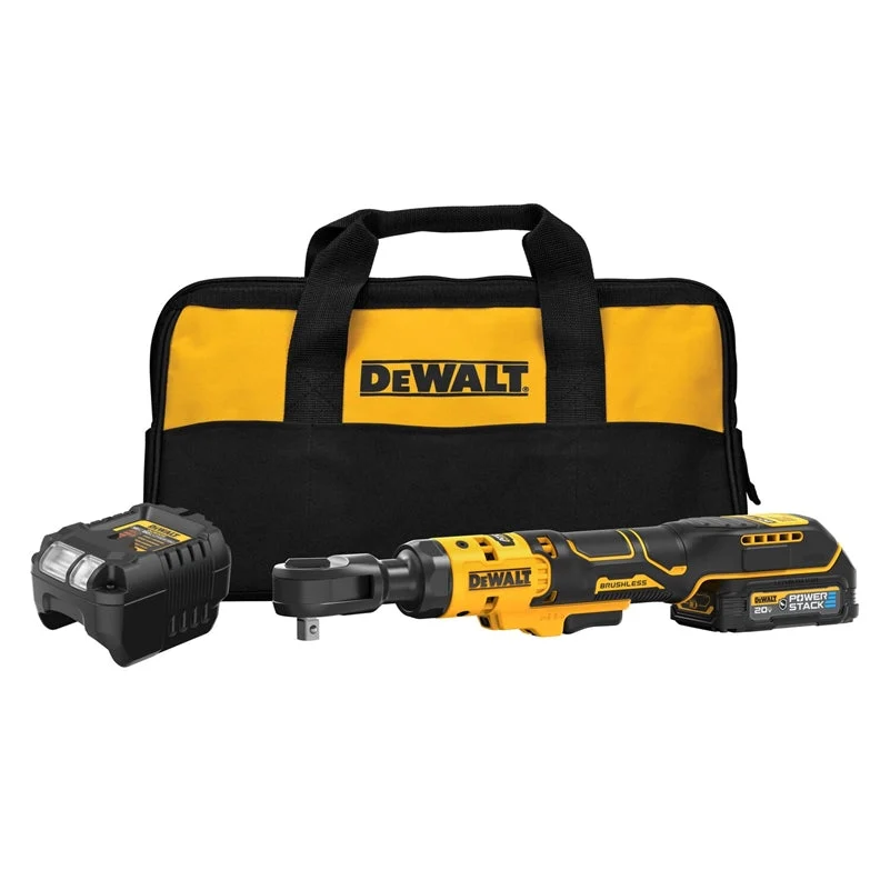 DeWalt DCF513GE1 20V Max 3/8" Ratchet Kitted