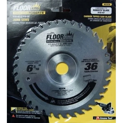 Timberline 63036 Floor King Carbide Tipped Saw Blade
