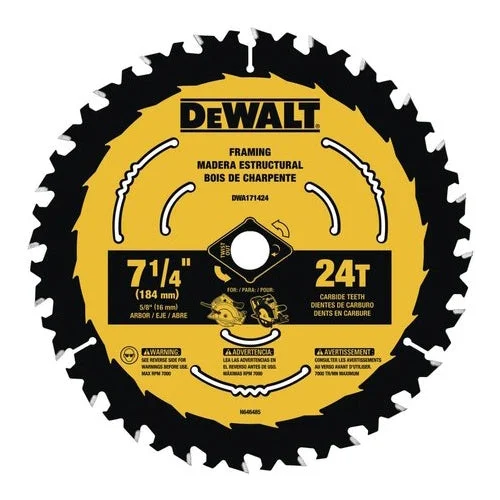 DEWALT DWA171424B10 7-1/4 In. Circ Saw Blade 10Pk Bulk