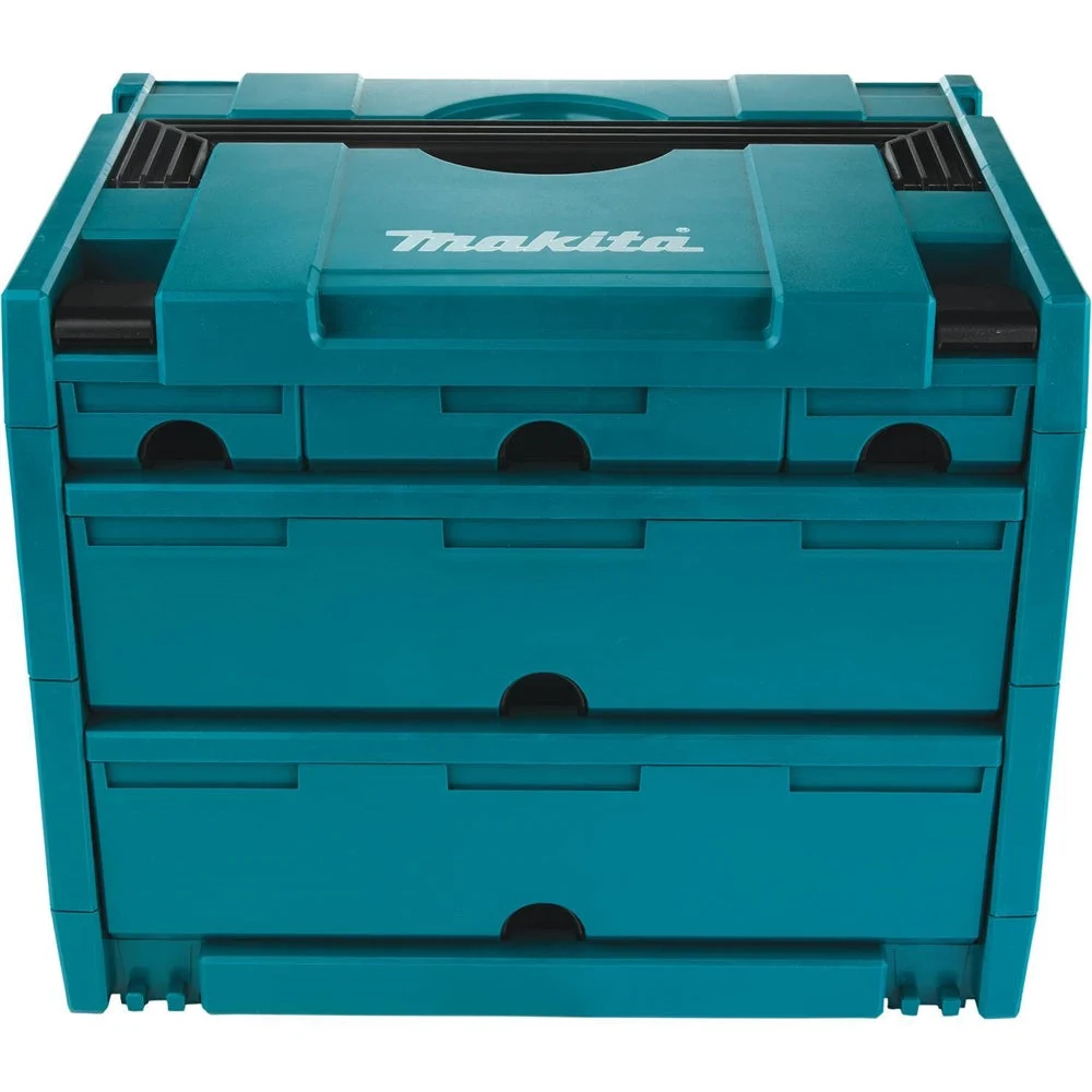 Makita P-84349 MAKPAC 5 Drawer Case, 12-1/2" x 15-1/2" x 11-5/8"