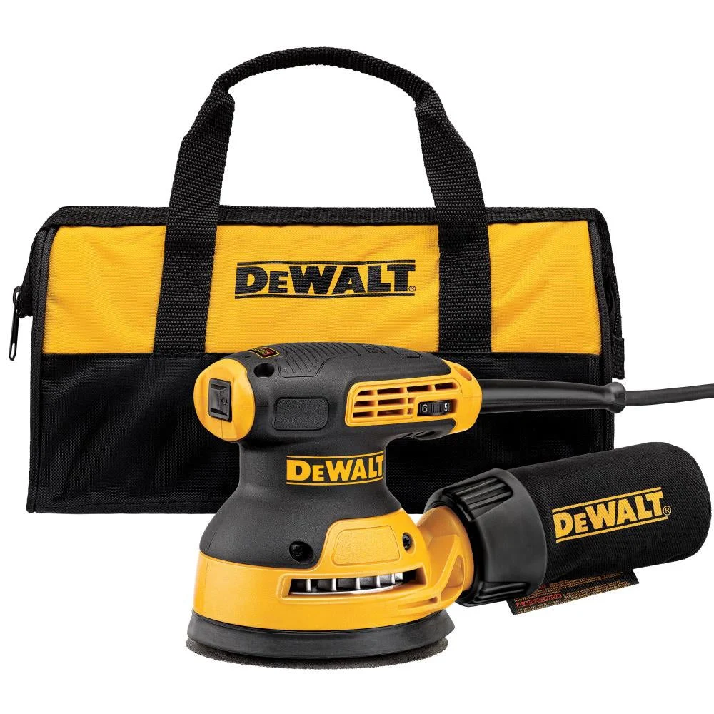 Dewalt Dwe6423K 5" Variable Speed Random Orbital Sander