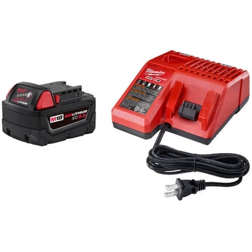 Milwaukee 48-59-1850 M18 XC5.0 System Starter Kit