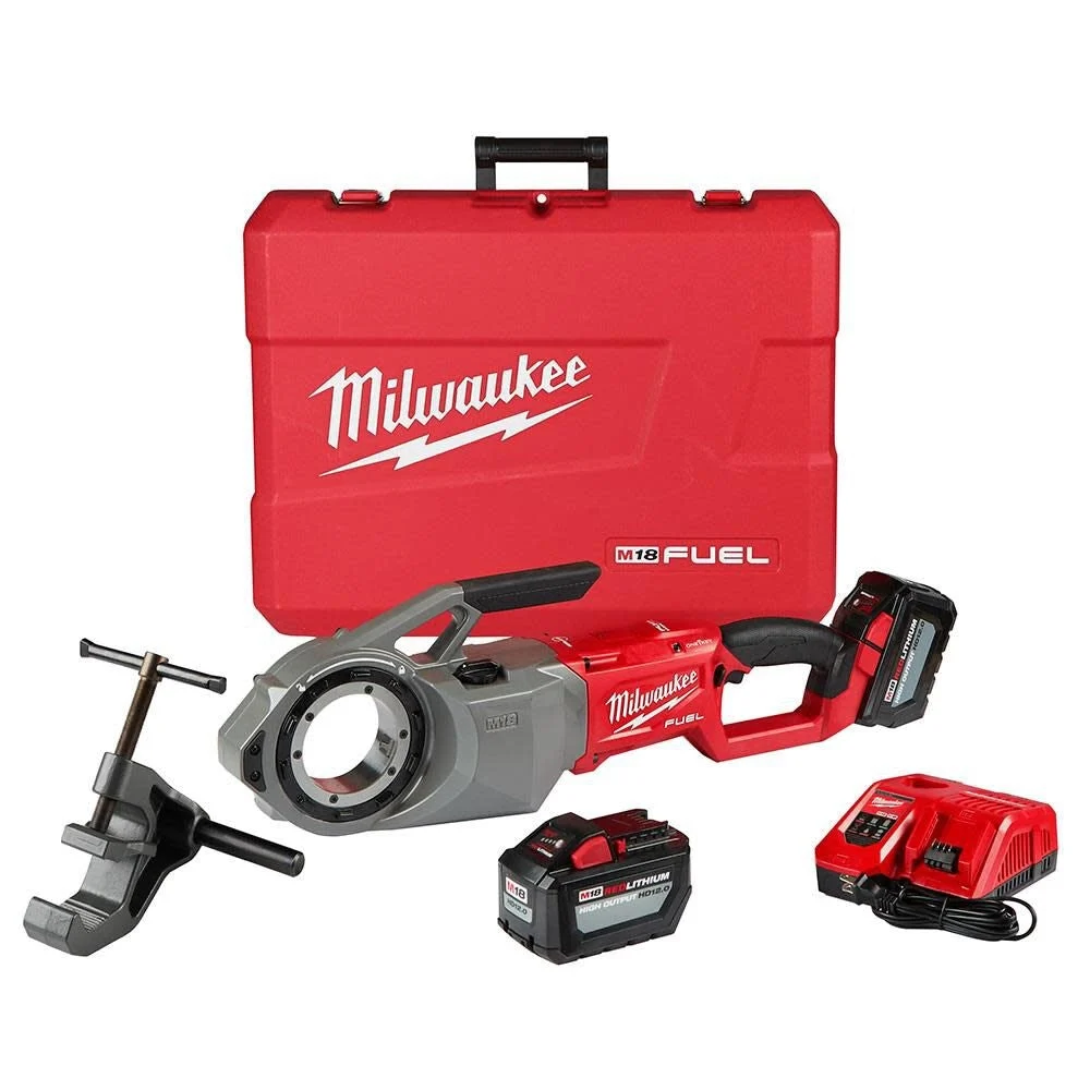 Milwaukee 2874-22HD M18 FUEL Pipe Threader w/ ONE-KEY Kit