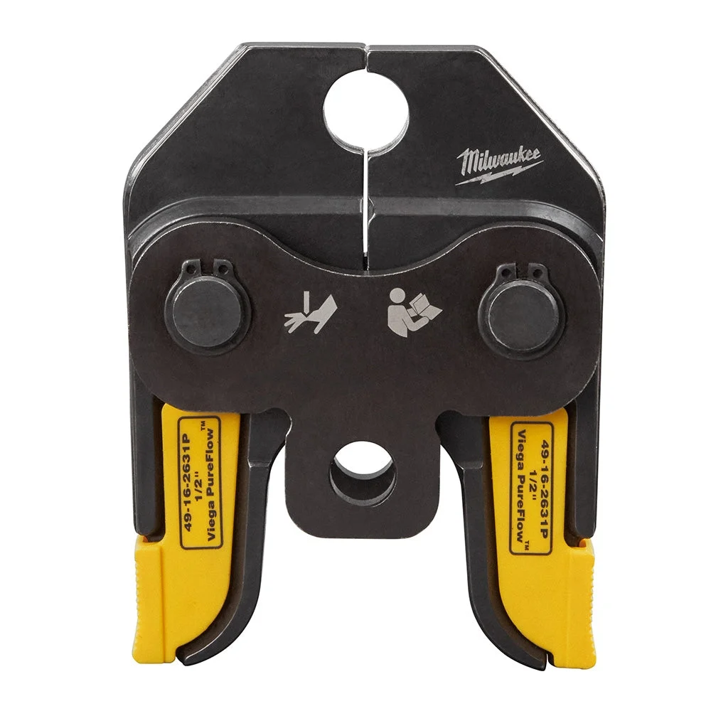 Milwaukee 49-16-2631P M18 1/2" VIEGA PUREFLOW JAW FOR M18 SHORT THROW PRESS TOOL