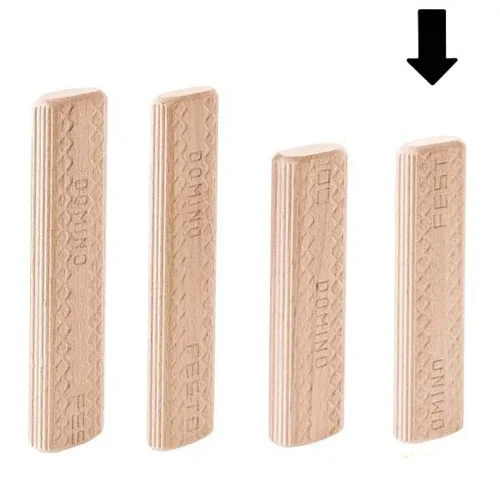 Festool 498212 Domino XL Beech 8x80mm Tenons 190 Pack