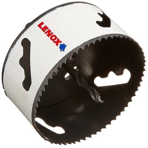 Lenox 1773003 Bi-Metal 4-1/8" Slot Arbored Hole Saw