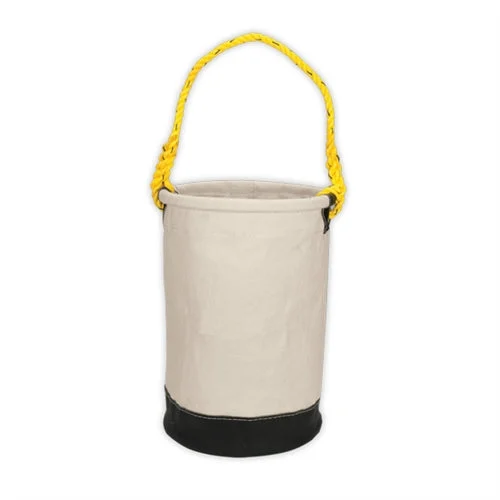 Custom Leathercraft 107 Leather Bottom Utility Bucket