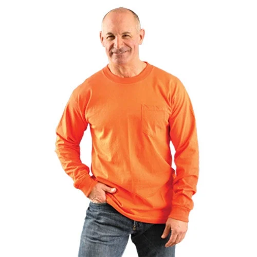 Occunomix LUX-300LP Longsleeve with Pocket T-Shirt