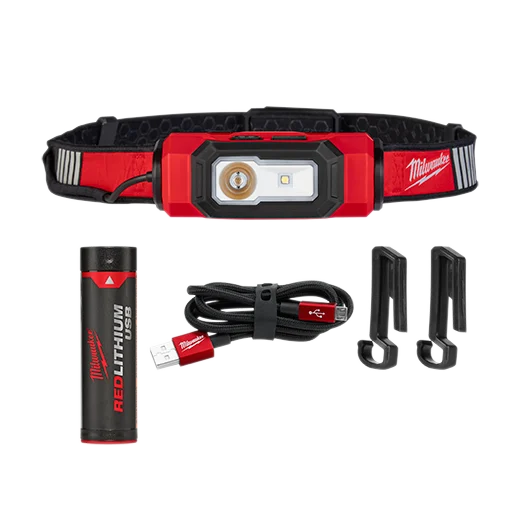Milwaukee 2116-21 REDLITHIUM RECHARGEABLE BEACON HARD HAT LIGHT