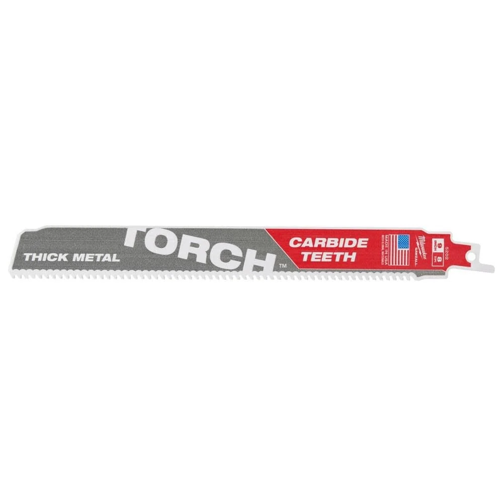 Milwaukee 48-00-5302 9IN C-TORCH 3PK SAWZALL BL