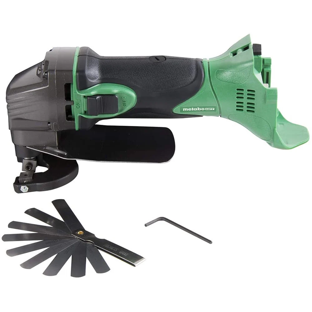 Metabo HPT CE18DSLQ4M 18V Cordless Li-Ion Shear