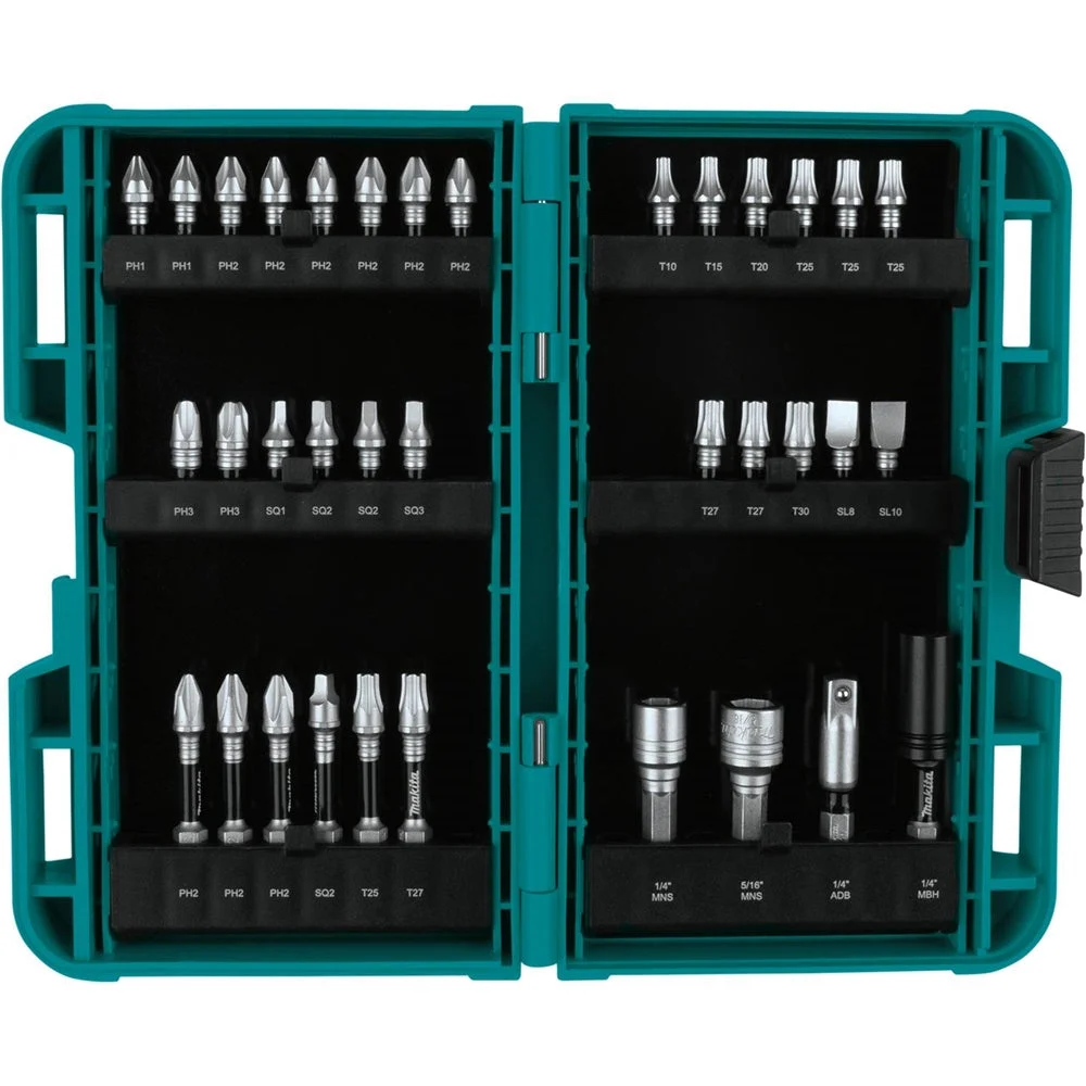Makita E-01666 Impact XPS 35 Pc. Impact Bit Set