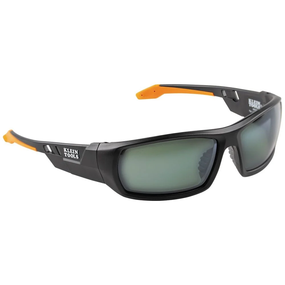 Klein 60539 Pro Safety Glasses, Polarized Lens